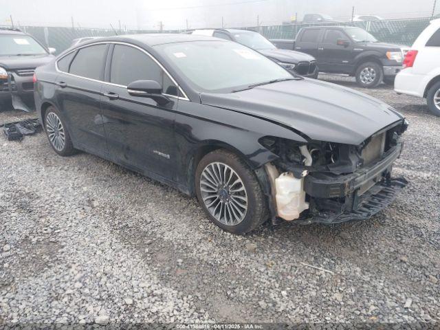  Salvage Ford Fusion