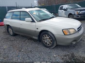  Salvage Subaru Outback