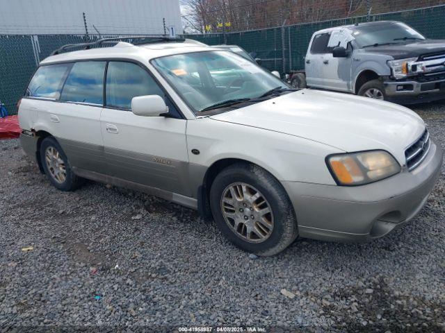  Salvage Subaru Outback