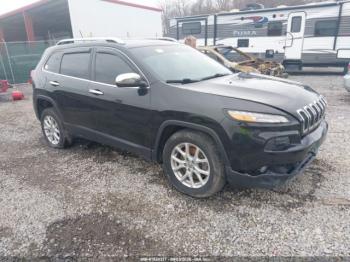  Salvage Jeep Cherokee