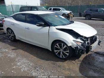  Salvage Nissan Maxima