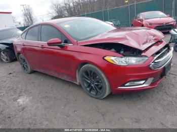  Salvage Ford Fusion