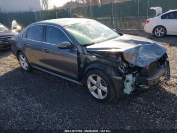  Salvage Volkswagen Passat