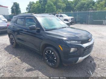  Salvage Chevrolet Trailblazer
