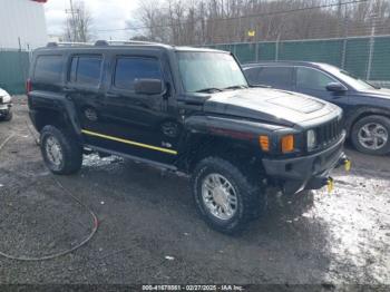 Salvage HUMMER H3 Suv