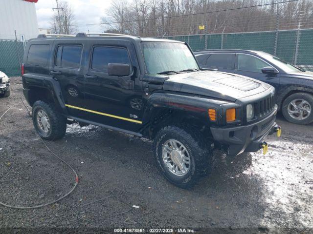  Salvage HUMMER H3 Suv