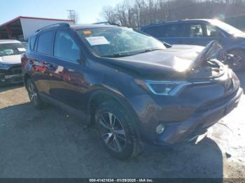  Salvage Toyota RAV4