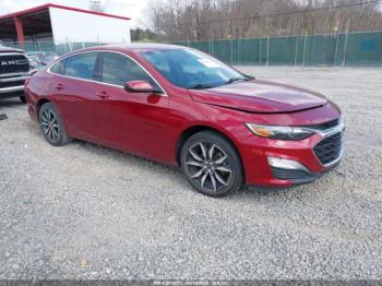  Salvage Chevrolet Malibu