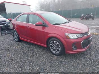  Salvage Chevrolet Sonic