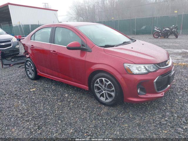  Salvage Chevrolet Sonic