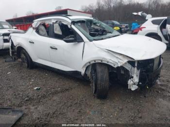  Salvage Hyundai SANTA CRUZ