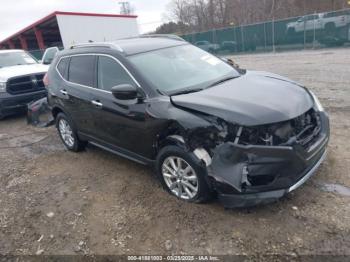  Salvage Nissan Rogue