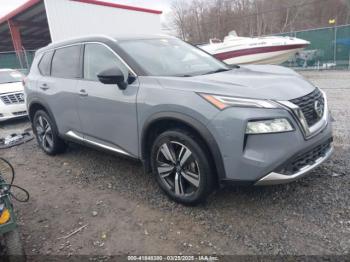  Salvage Nissan Rogue
