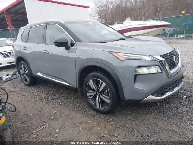  Salvage Nissan Rogue