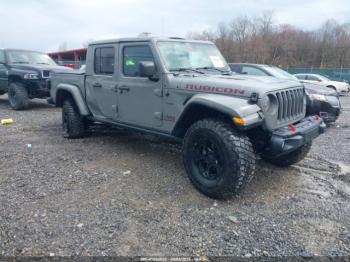  Salvage Jeep Gladiator
