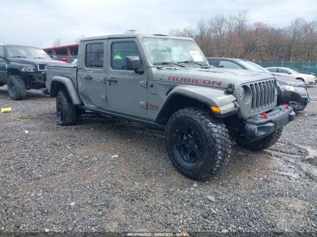 Salvage Jeep Gladiator