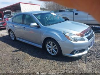  Salvage Subaru Legacy