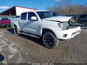  Salvage Toyota Tacoma