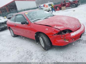  Salvage Chevrolet Cavalier