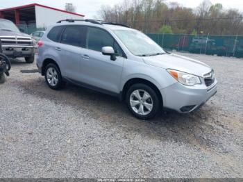  Salvage Subaru Forester