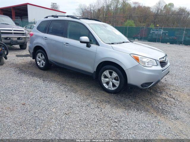  Salvage Subaru Forester