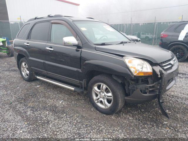  Salvage Kia Sportage