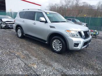  Salvage Nissan Armada