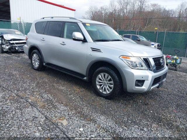  Salvage Nissan Armada