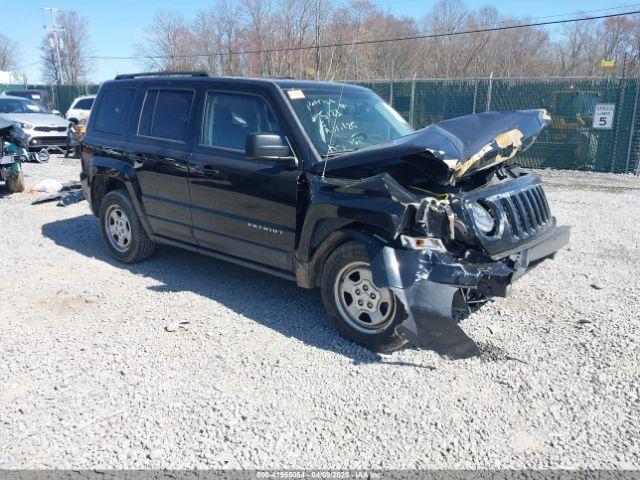  Salvage Jeep Patriot