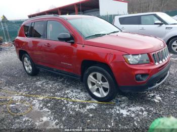  Salvage Jeep Compass