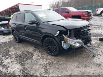  Salvage Mitsubishi Outlander