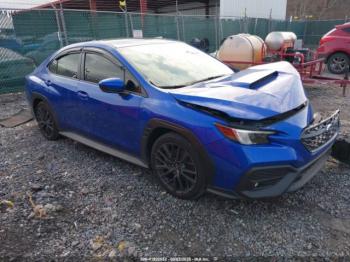  Salvage Subaru WRX