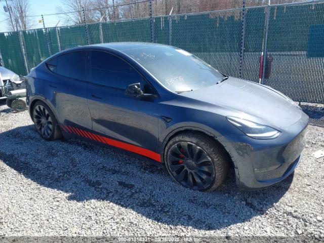  Salvage Tesla Model Y