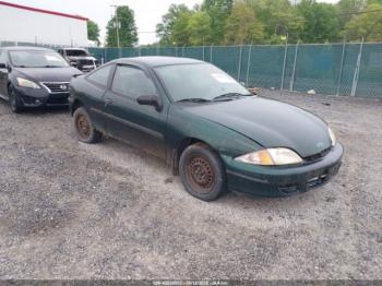  Salvage Chevrolet Cavalier