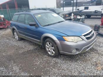  Salvage Subaru Outback