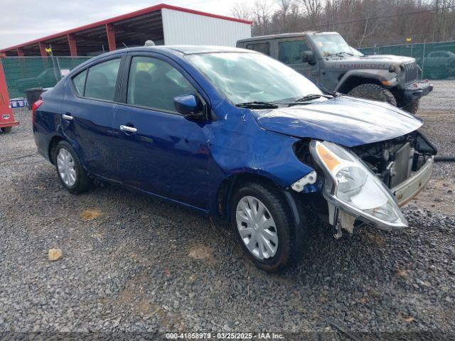  Salvage Nissan Versa