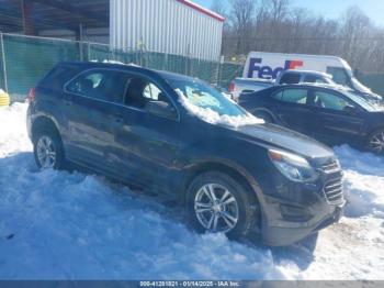  Salvage Chevrolet Equinox