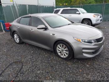  Salvage Kia Optima