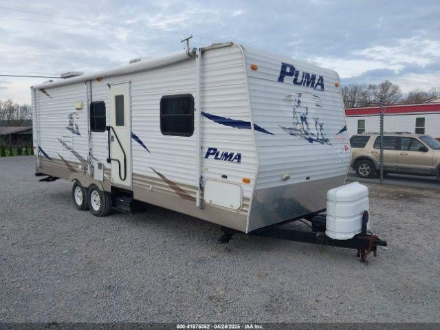  Salvage Palomino Puma