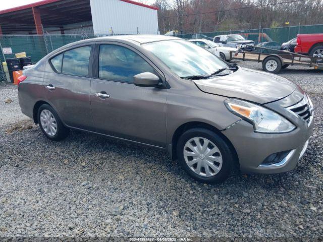  Salvage Nissan Versa