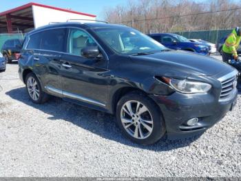  Salvage INFINITI Qx