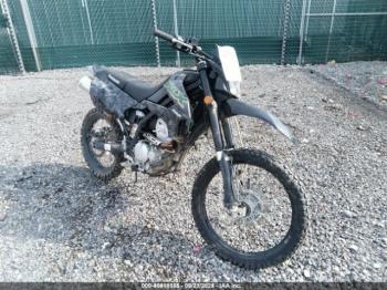  Salvage Kawasaki Klx300