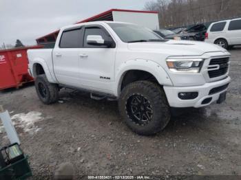  Salvage Ram 1500