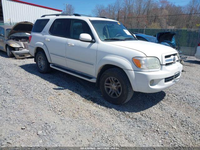  Salvage Toyota Sequoia