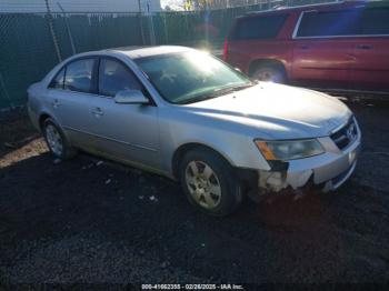  Salvage Hyundai SONATA