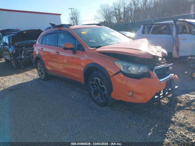  Salvage Subaru Crosstrek