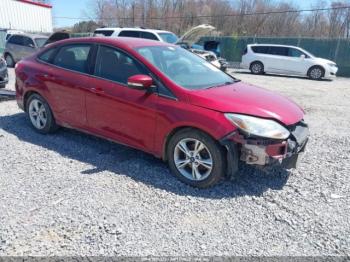  Salvage Ford Focus