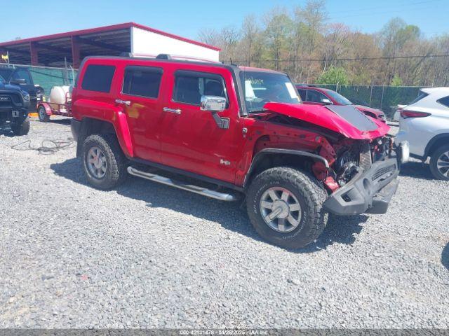  Salvage HUMMER H3 Suv