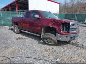  Salvage Chevrolet Silverado 1500