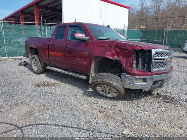  Salvage Chevrolet Silverado 1500